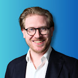 Aktien mit Kopf Logo